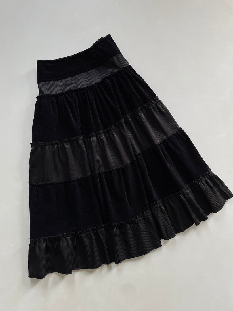 Corduroy Skirt-Waist 28