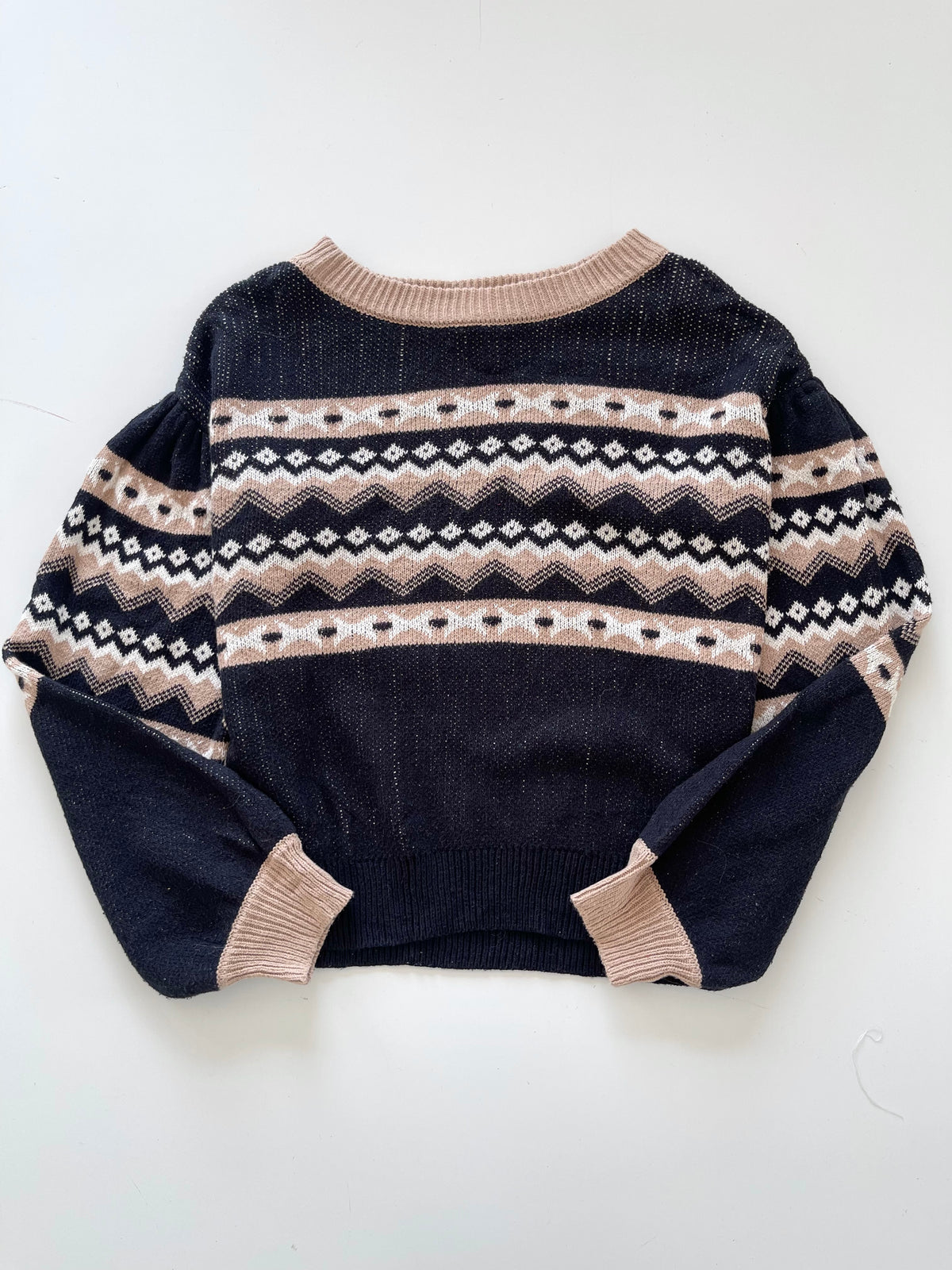 Trasure& Bond Chunky Pinterest Sweater-Bust 46