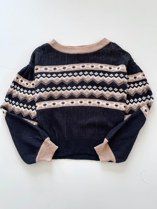 Trasure& Bond Chunky Pinterest Sweater-Bust 46