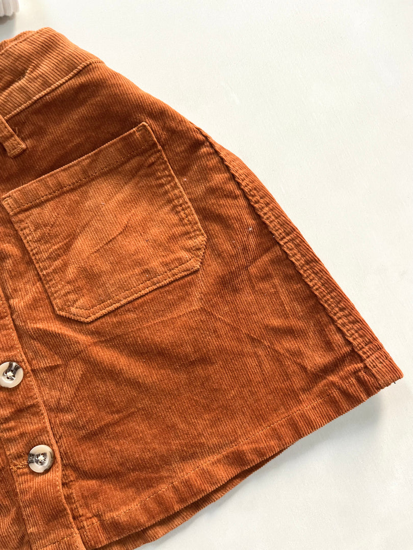 Corduroy Skirt-Waist 24