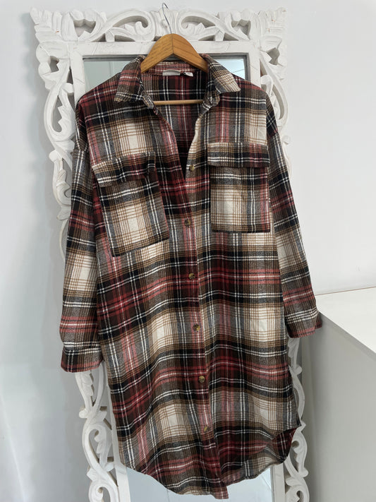 Super Thick Warm Shacket-Chest 40 (XS)