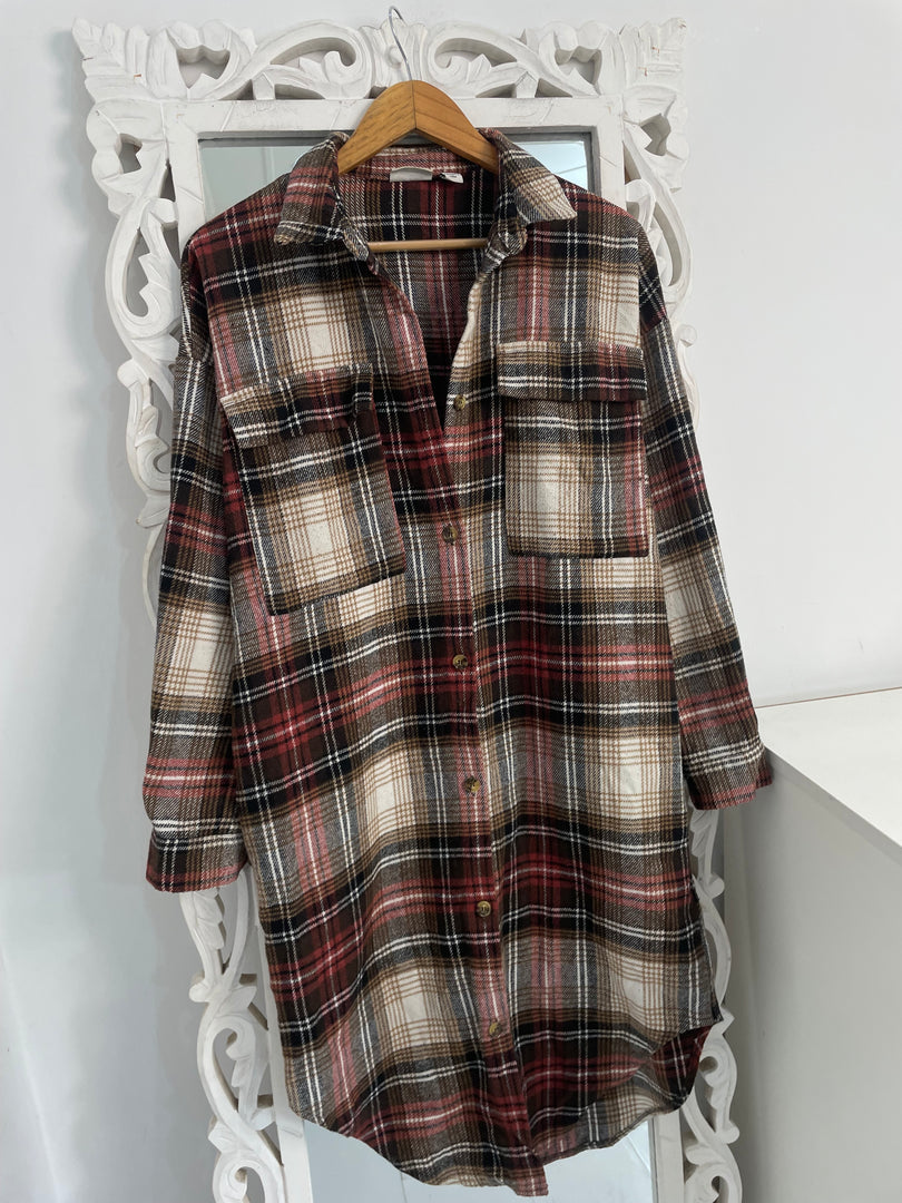 Super Thick Warm Shacket-Chest 40 (XS)