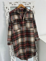 Super Thick Warm Shacket-Chest 40 (XS)