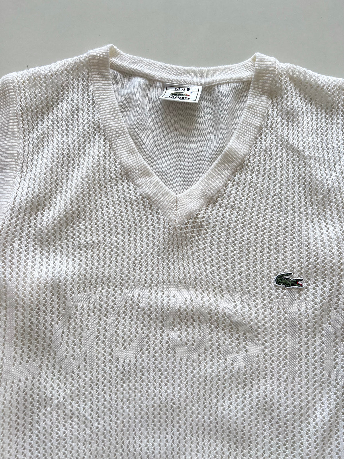 Lacoste Vintage Vest-Bust 38