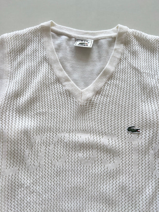 Lacoste Vintage Vest-Bust 38