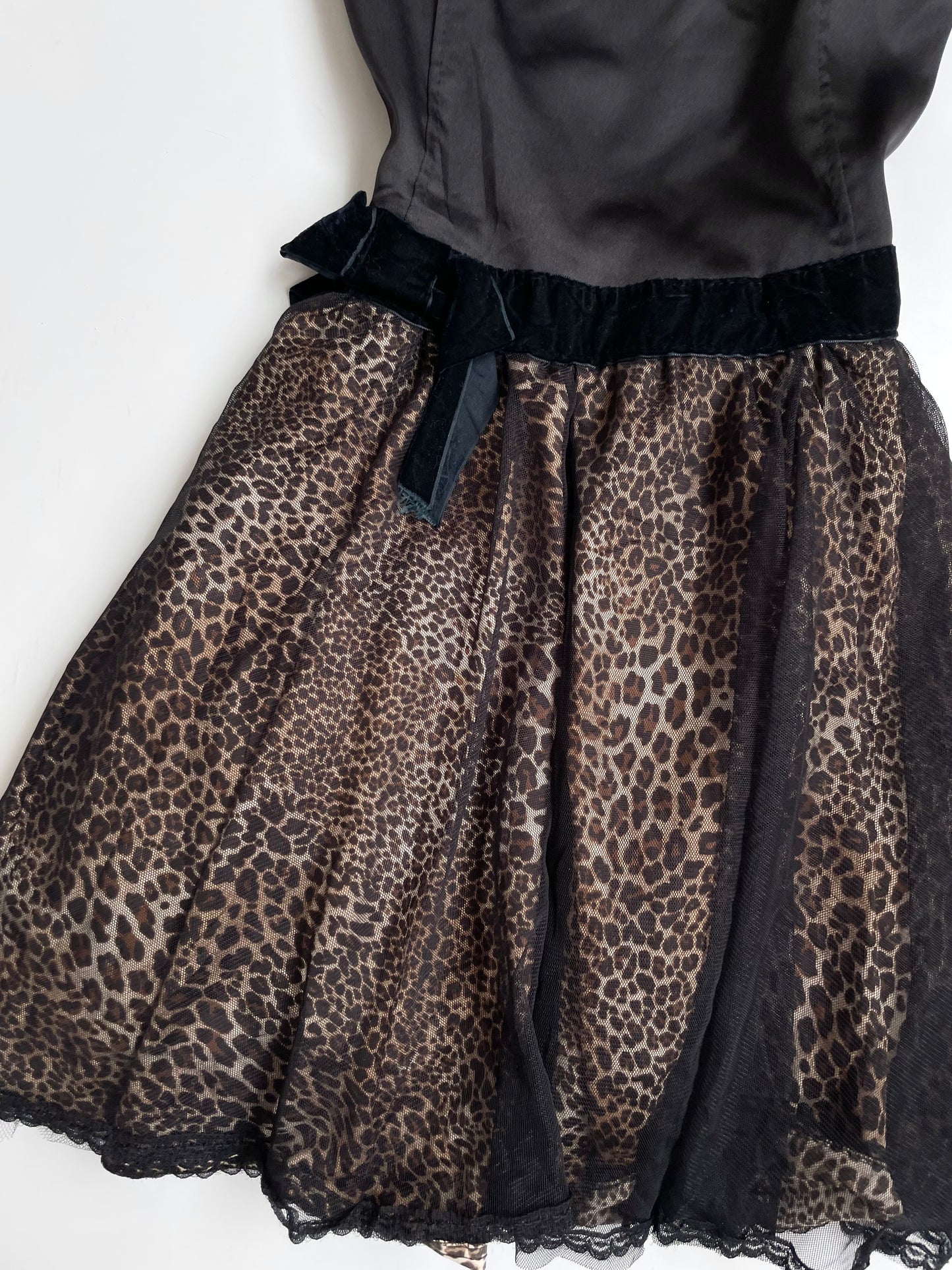 Vintage Goth Dress-Bust 32 to 34