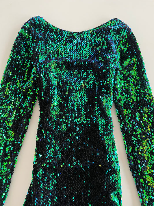 Vera & Lucy Sequin Dress - Bust 32