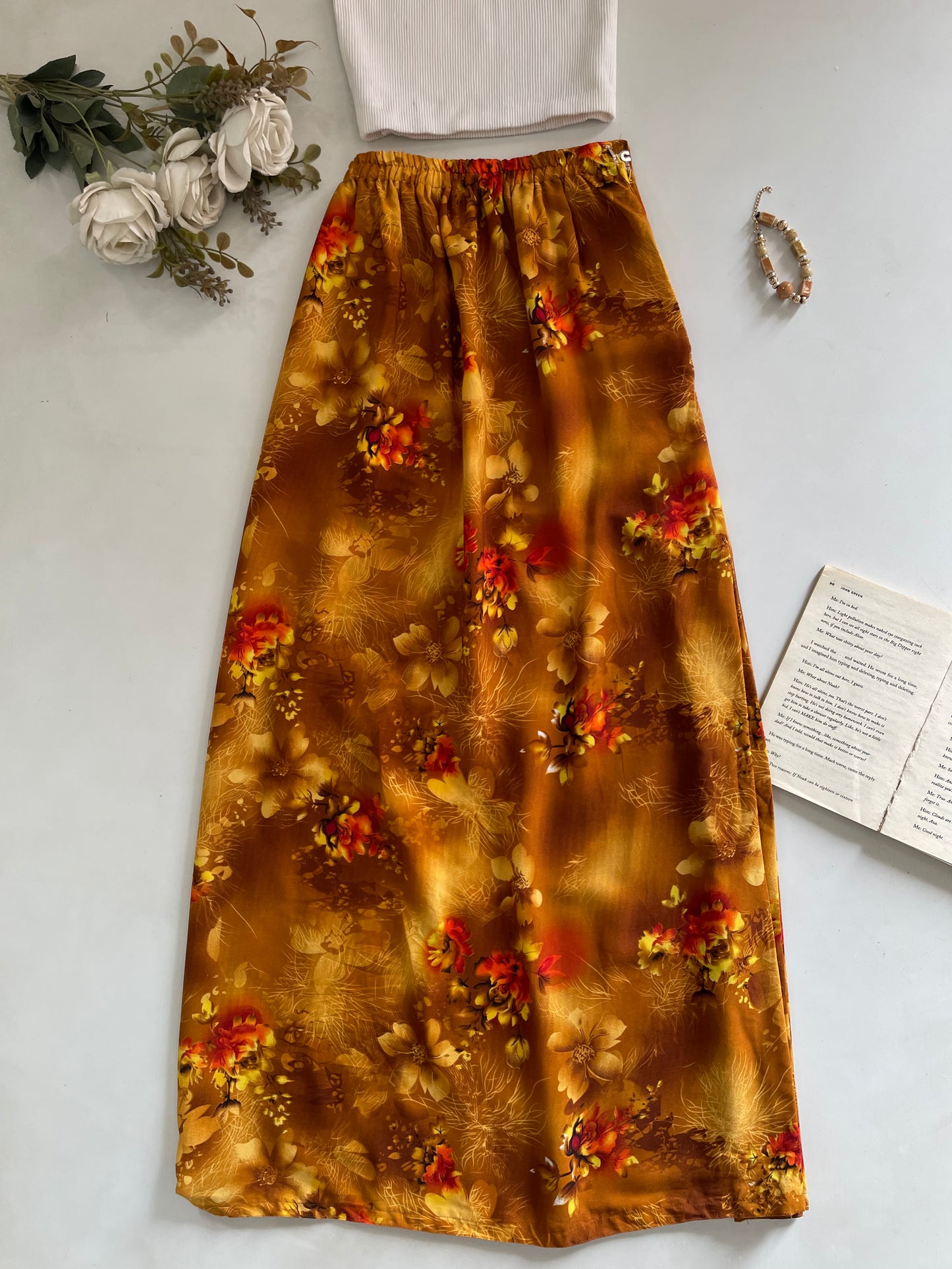 Long Skirt-Waist 28 to 32