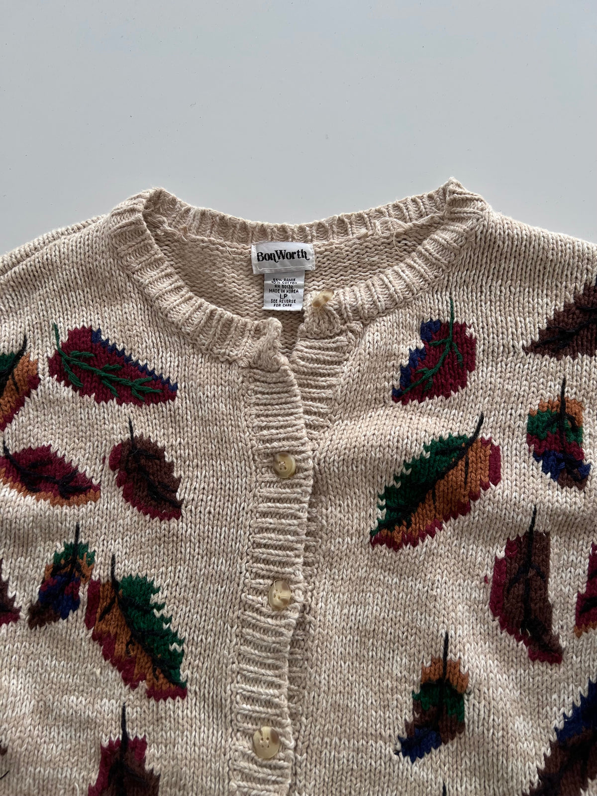 BonWorth Embroidered Sweater-Bust 48