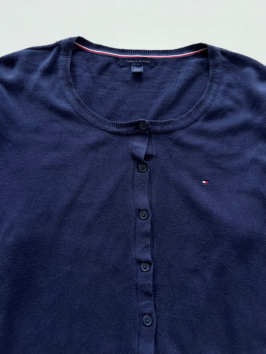Tommy Hilfiger 100%Cotton Vintage Cardigan-Bust 44