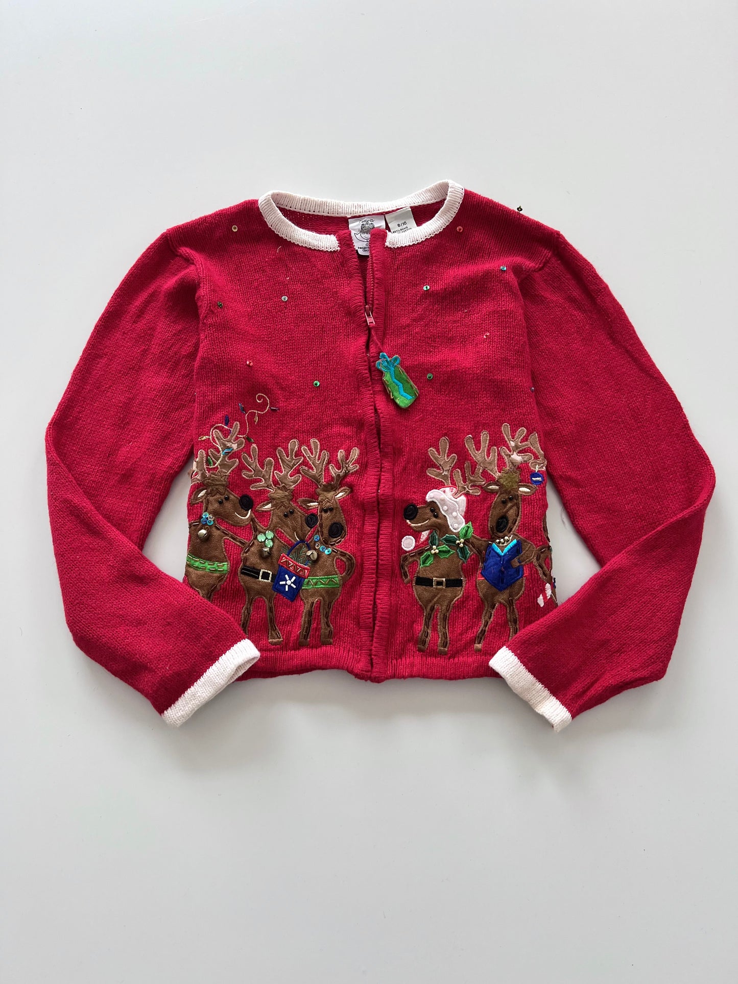 Tiara Christmas Zipper-Bust 32