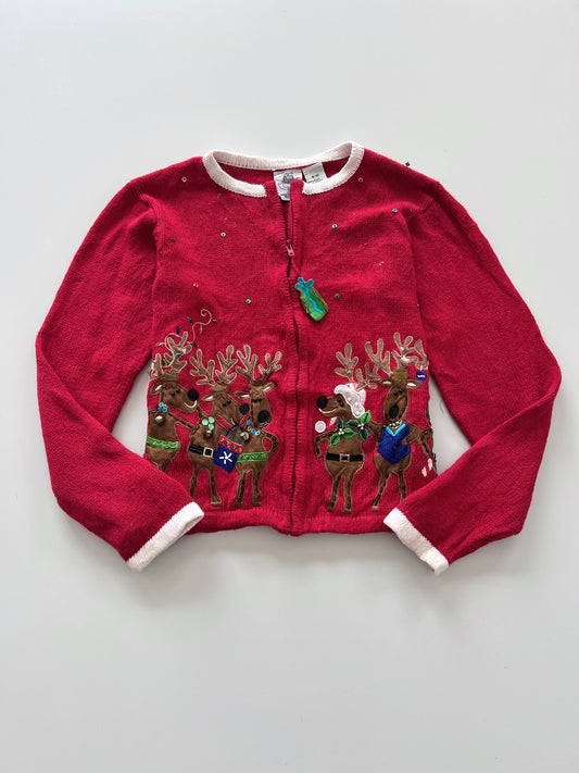 Tiara Christmas Zipper-Bust 32