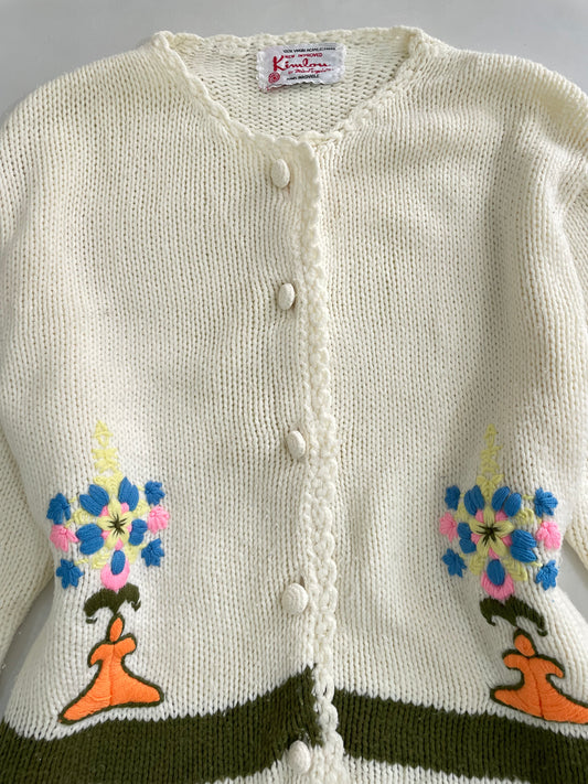 Chunky Cardigan-Bust 46