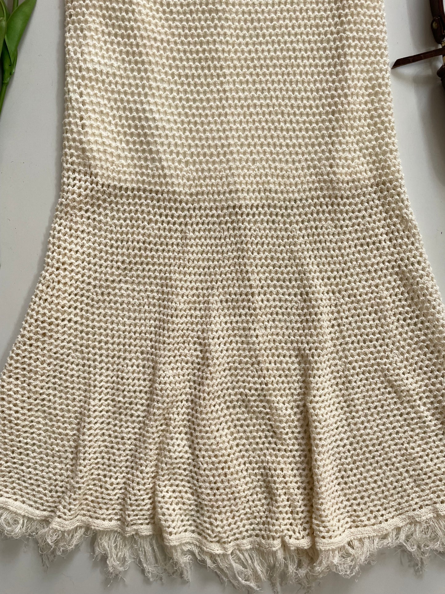 CROCHET SKIRT - WAIST 28 TO 32