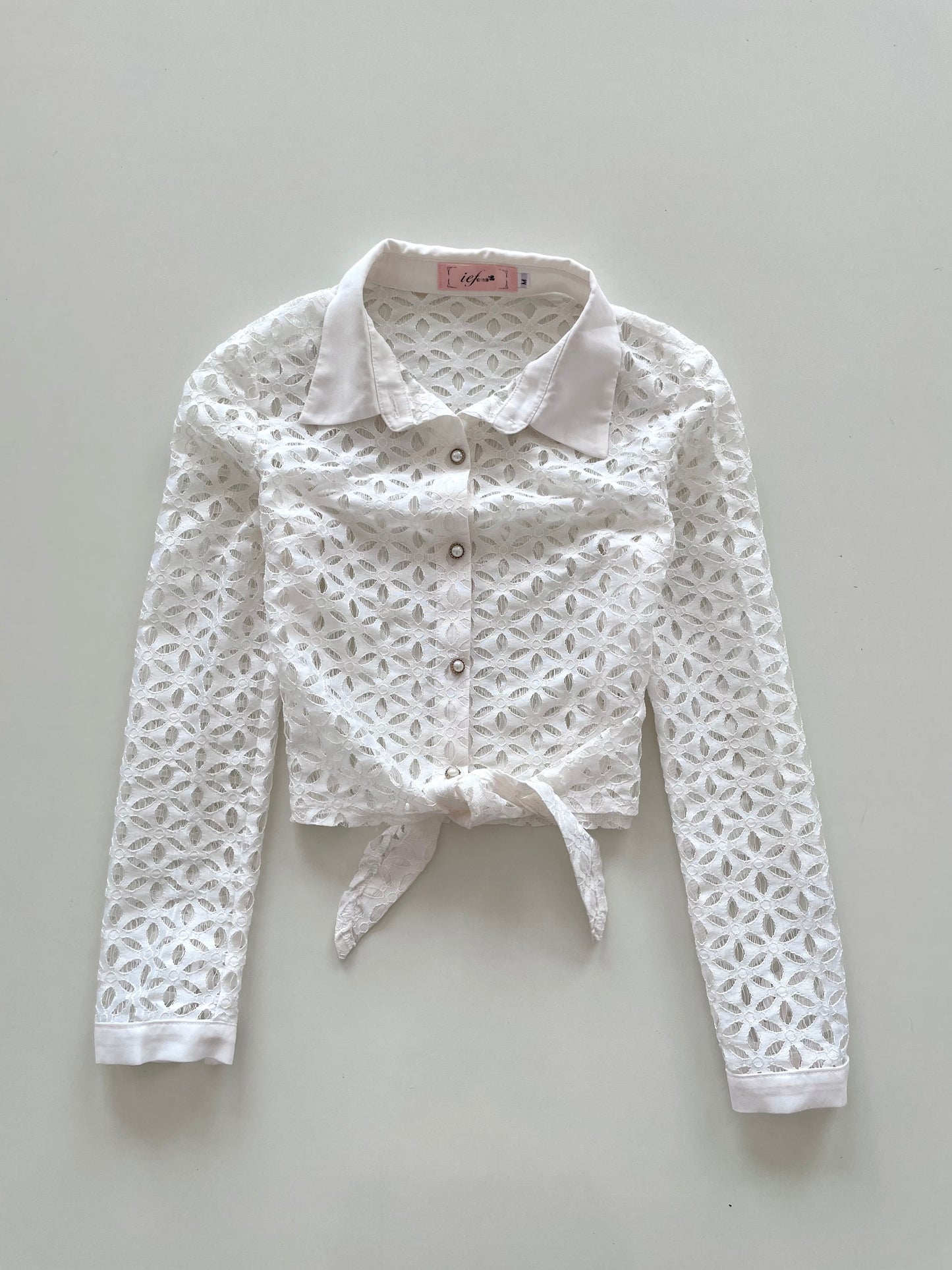 Ief Sheer Top -Bust 34