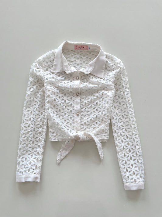 Ief Sheer Top -Bust 34