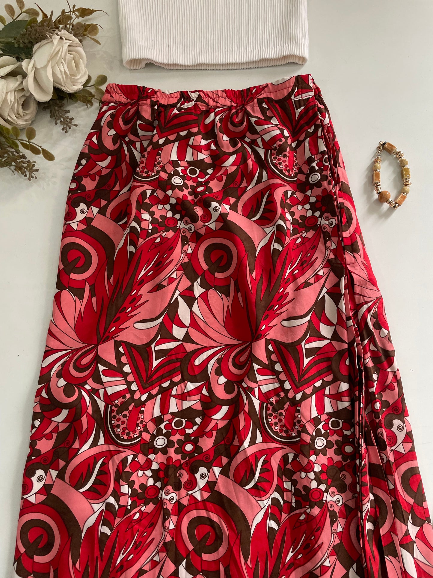 Long Skirt-Waist 36 to 46
