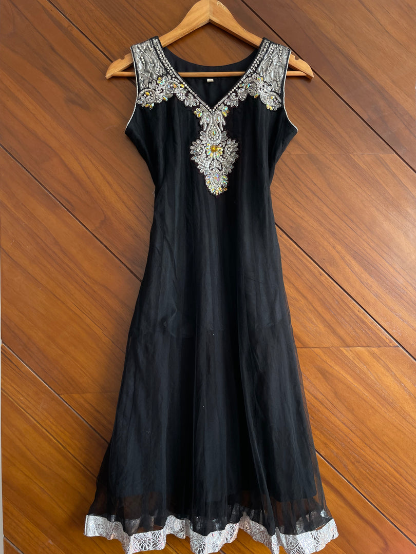 Vintage Embroidered Kurta-Bust 32