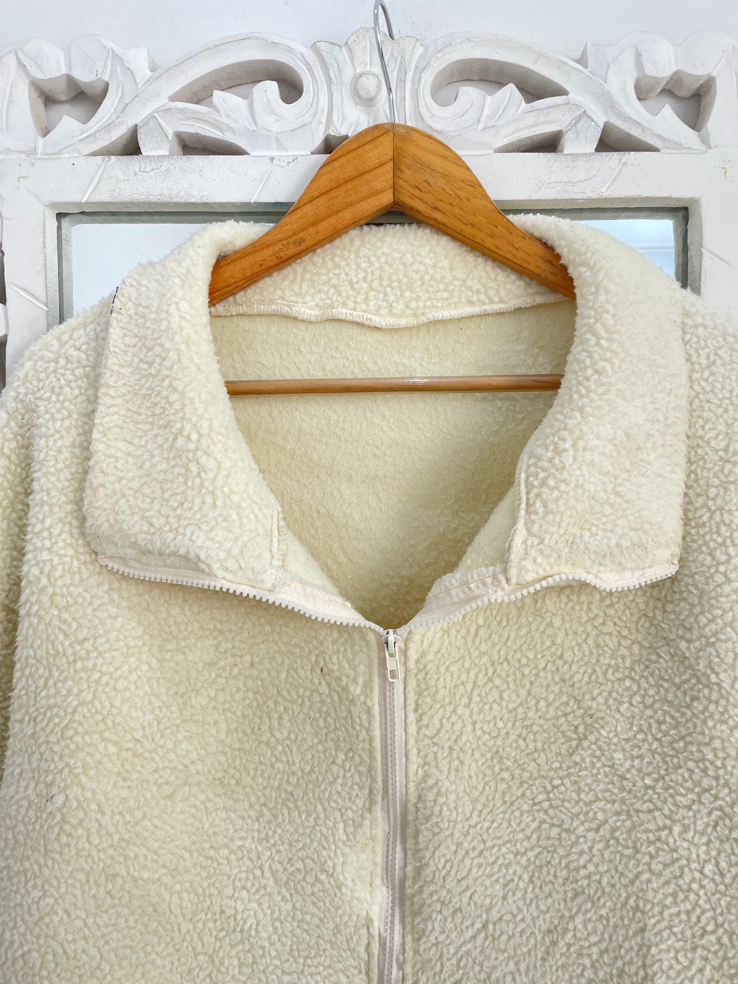 Thick Teddy Jacket-Bust 44