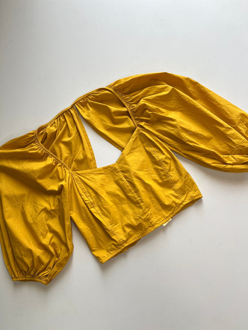 Puffy Sleeve Top-Bust 34 to 36