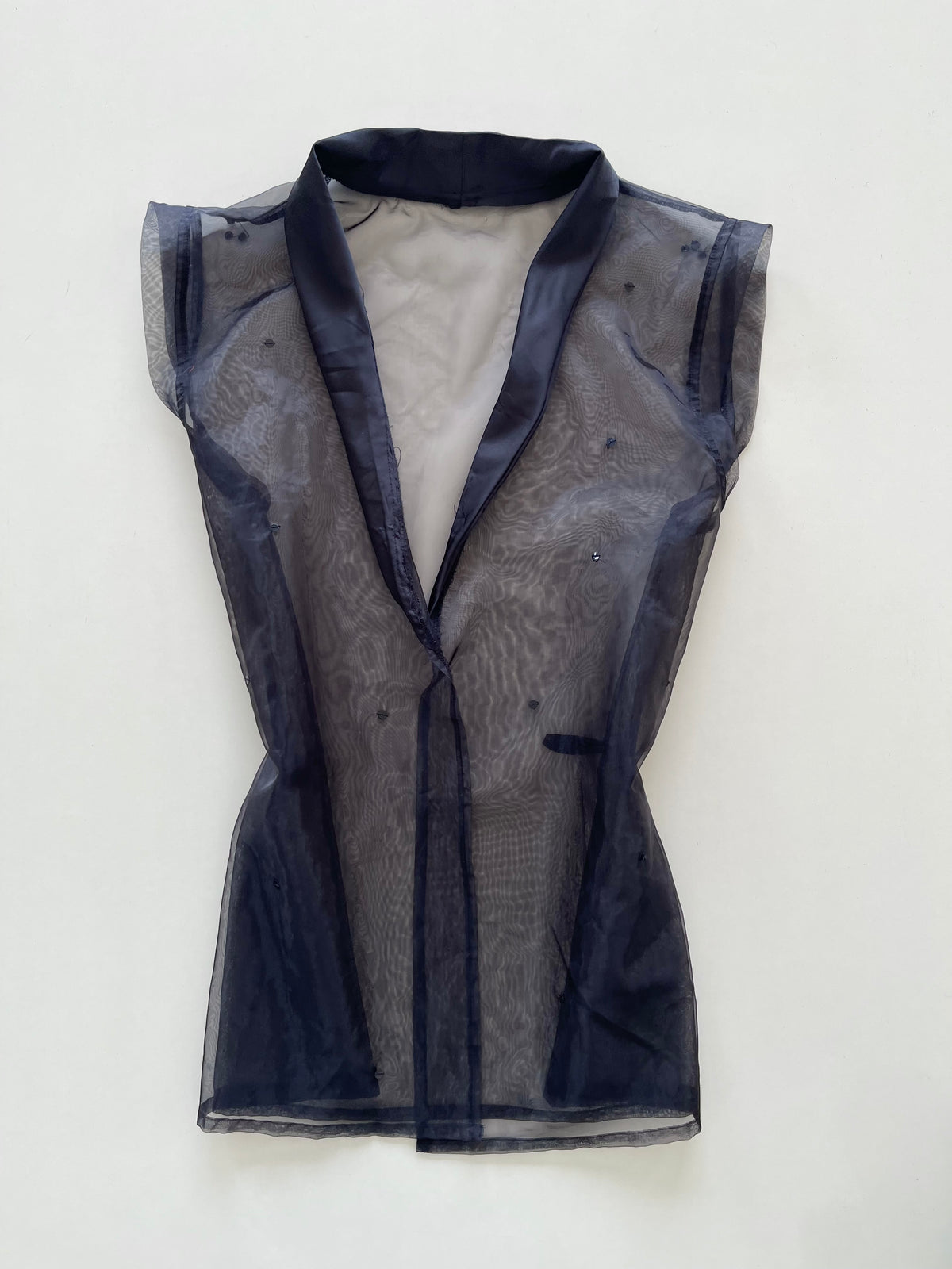 Organza Sheer Shrug-Bust 40