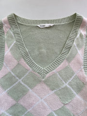 Bluenotes Chunky Sweater Vest-Bust 32