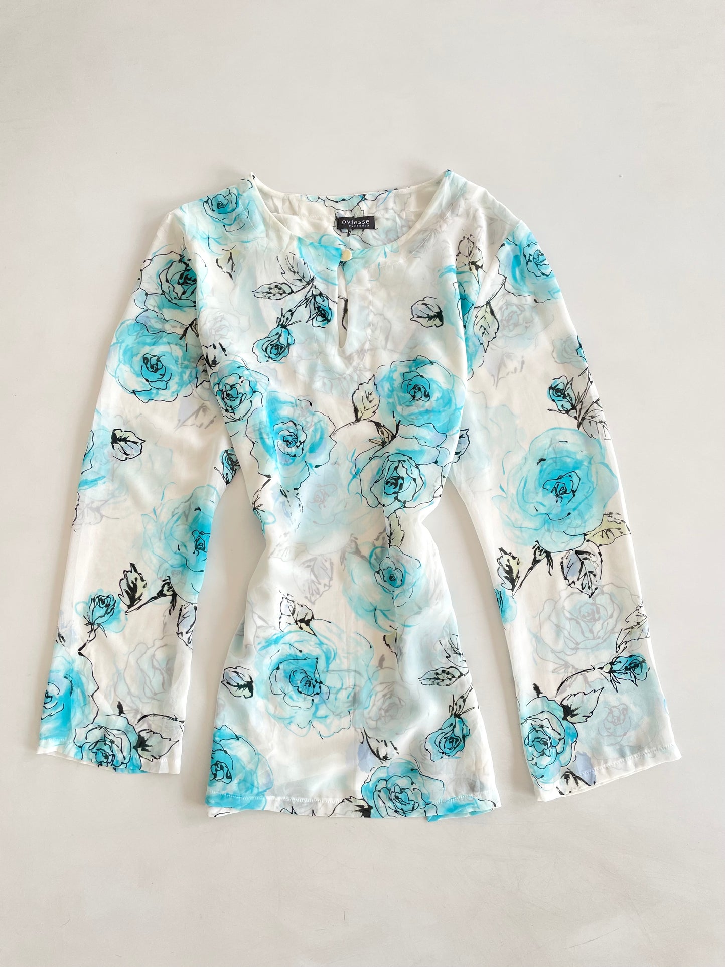 Oviesse Sheer Kurti - Bust 42