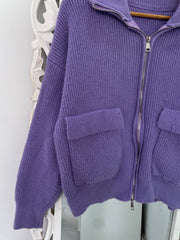 Thick Two Way Zipper -Bust 48