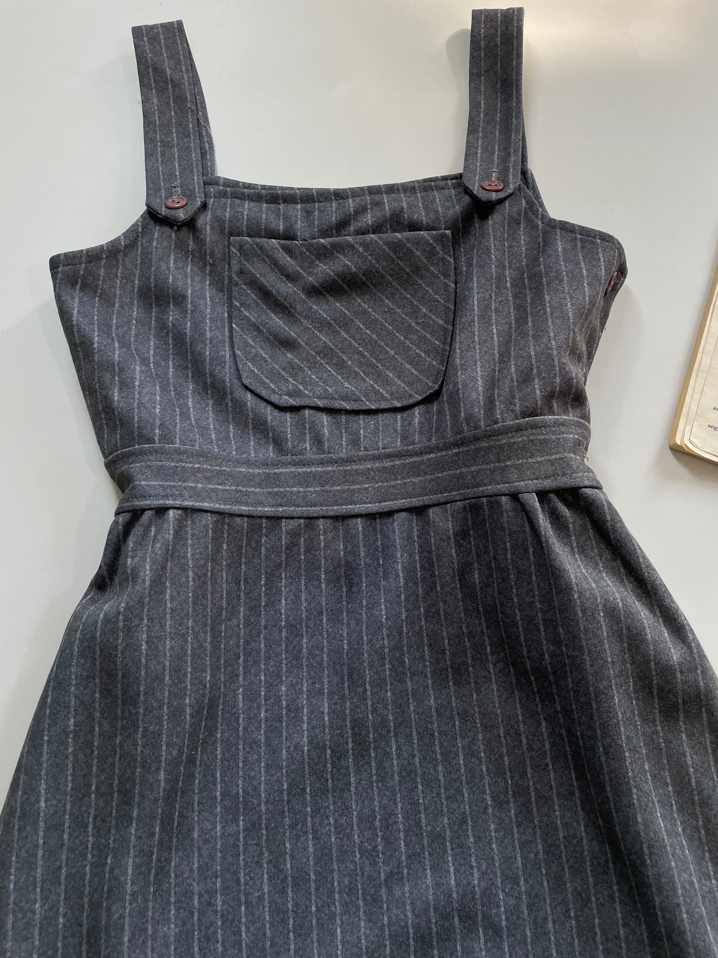 Winter Tweed Dress-Bust 30