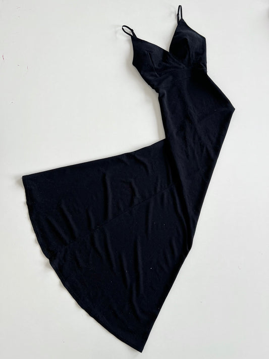 Black Shimmer Dress-Bust 32 to 34