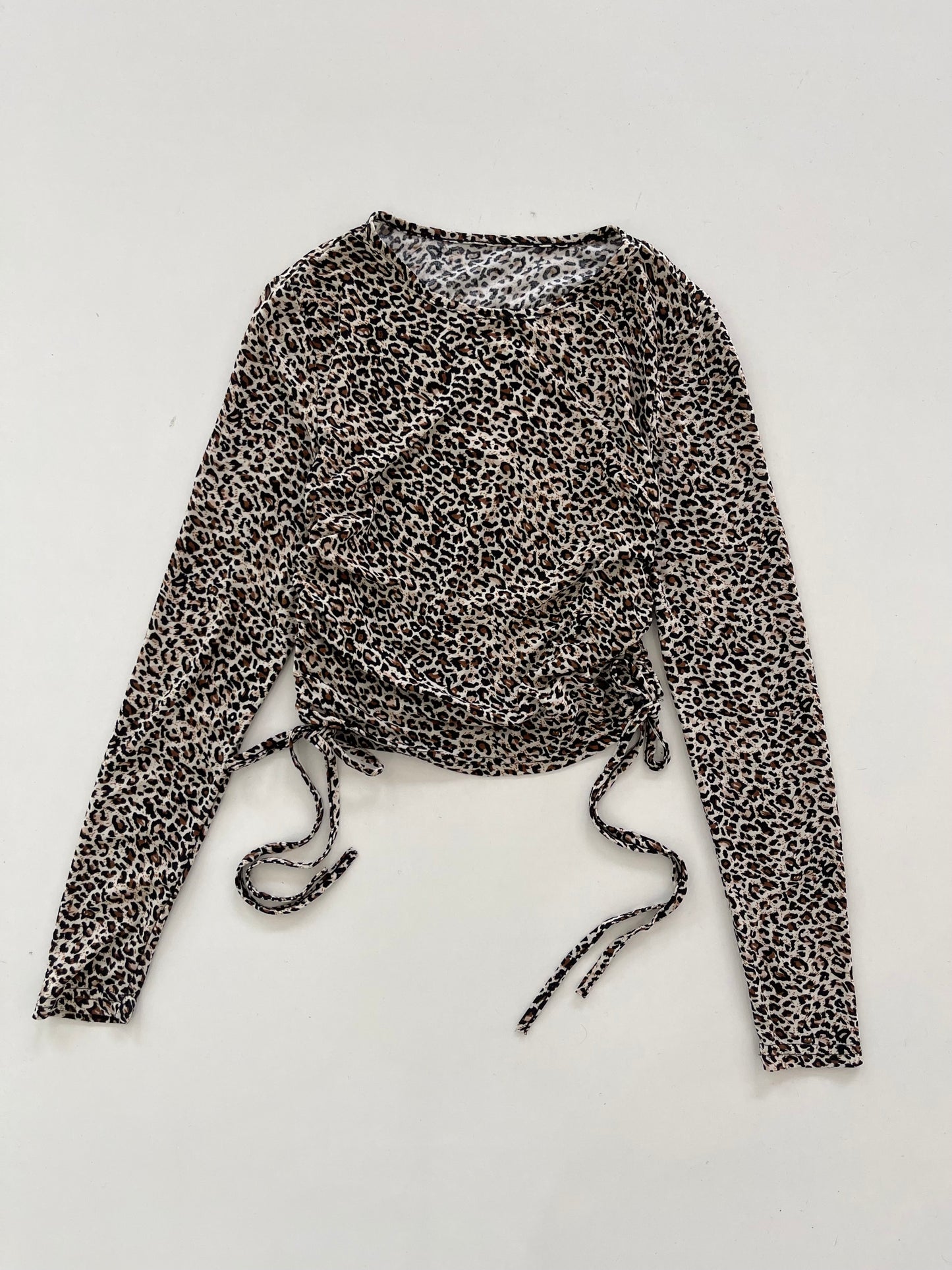 Animal Print Y2k Top-Bust 32 to 34