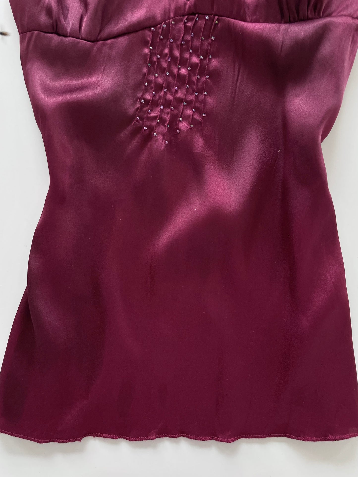 Yo Unique Embroidered Top-Bust 32
