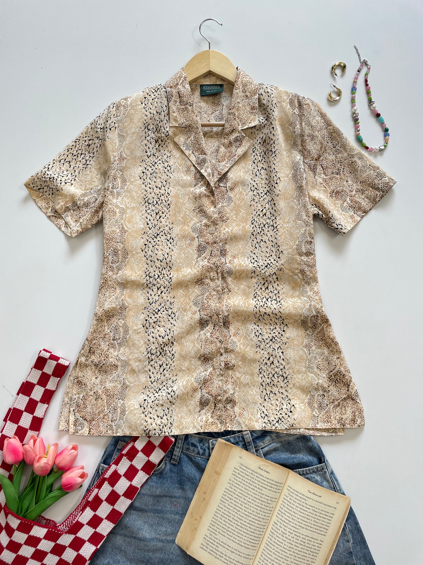 Canda Shirt-Bust 38