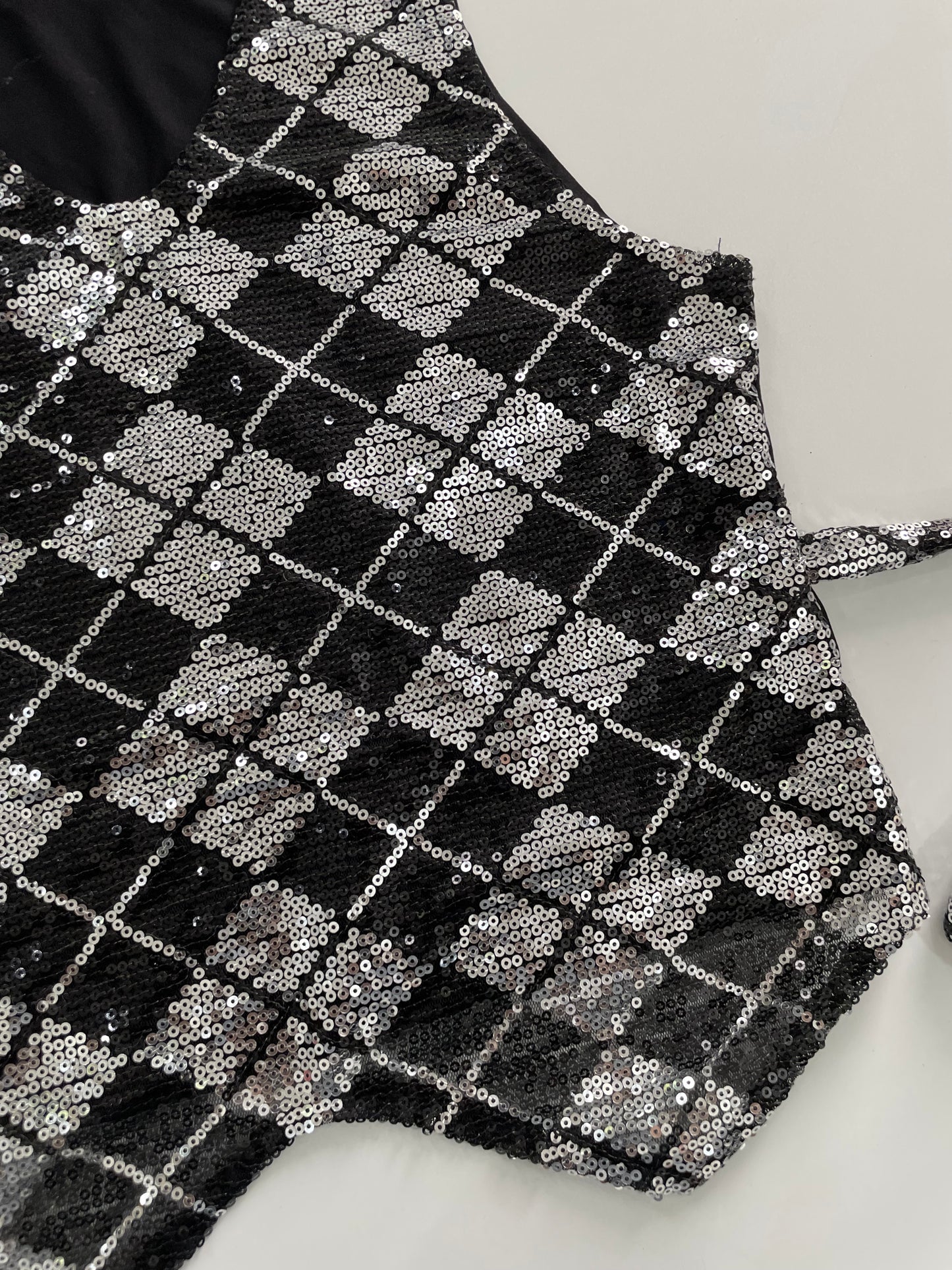 Sequin Top-Bust 28 to 32