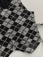 Load image into Gallery viewer, Sequin Top-Bust 28 to 32