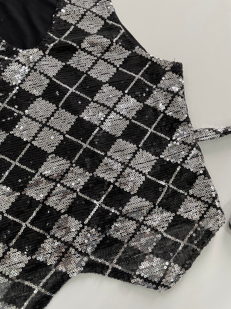 Sequin Top-Bust 28 to 32