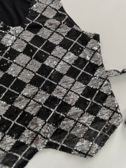 Sequin Top-Bust 28 to 32
