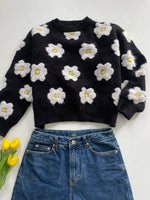 Load image into Gallery viewer, Chunky Baggy Sweater-Bust 36