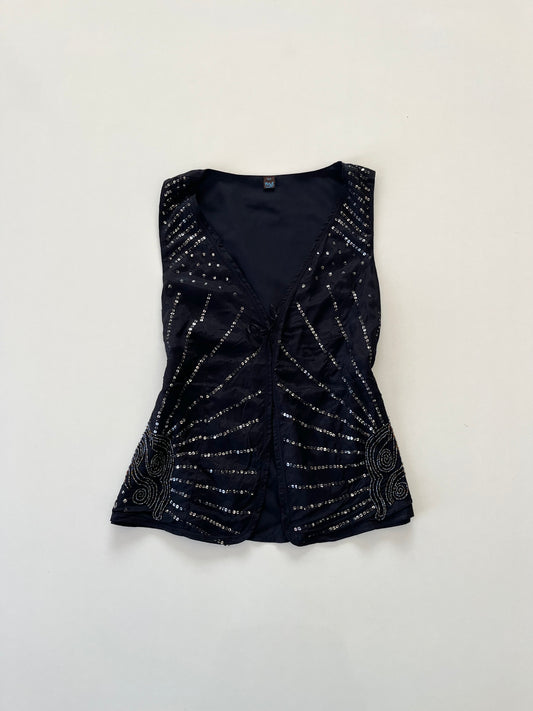 Embroidered Top-Bust 46