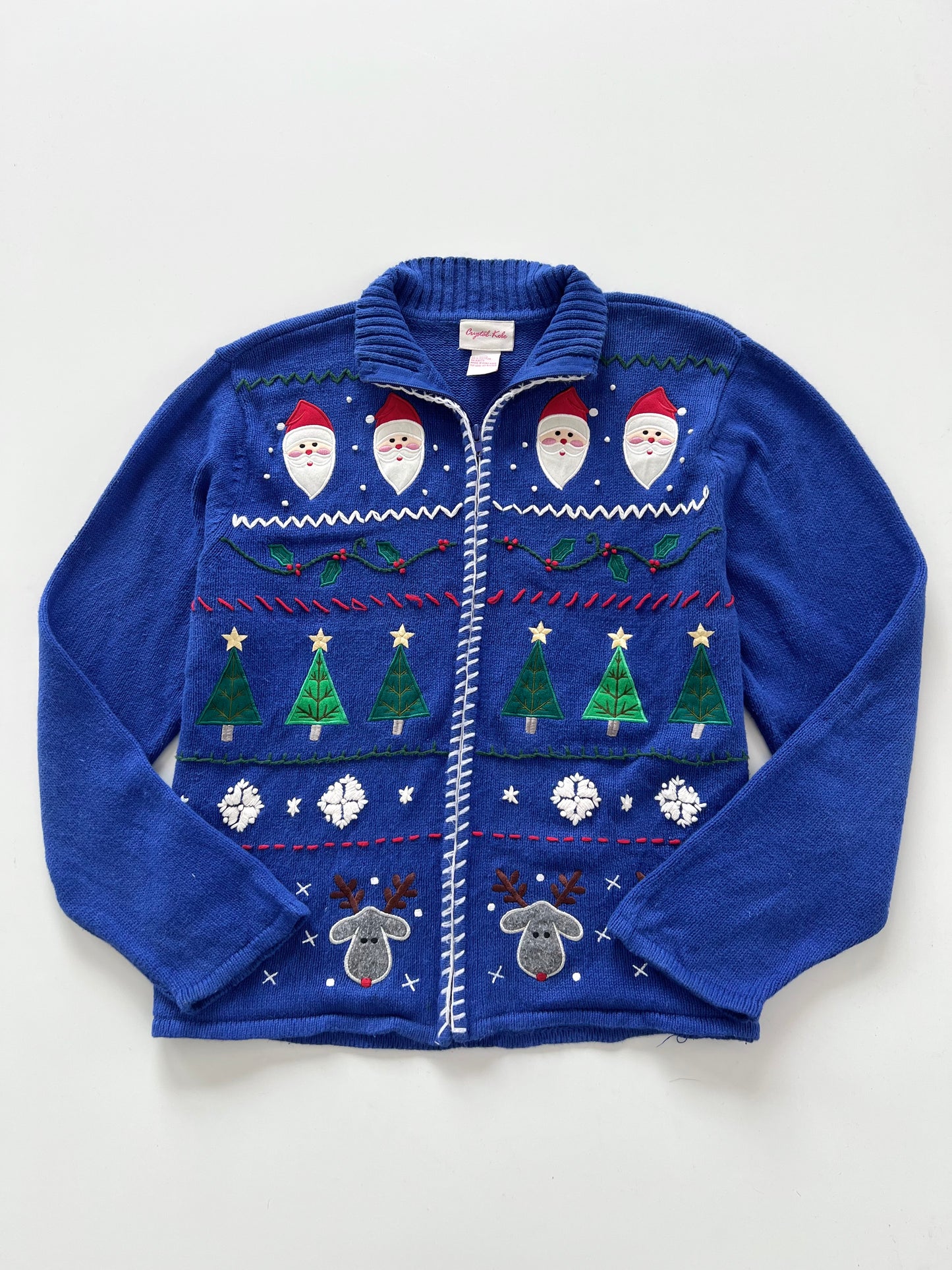 Crystal Kobe Christmas Sweater-Bust 42