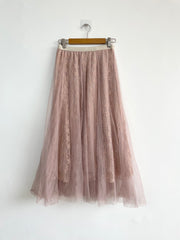 Lacy Tulle Skirt-Waist 26 to 30