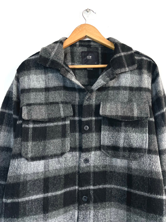 Thick Shacket-Chest 44