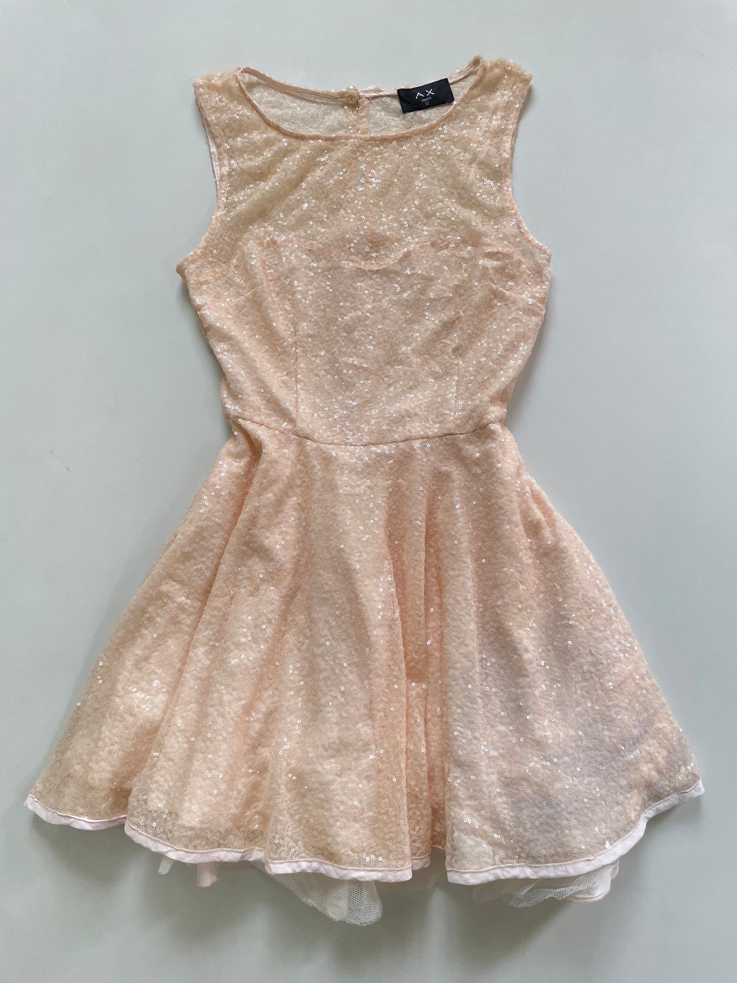 Paris Sequin Dress-Bust 32