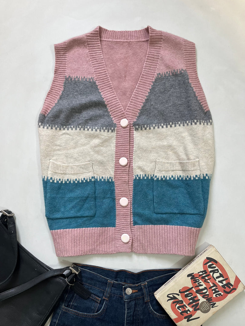 Sweater Vest-Bust 42