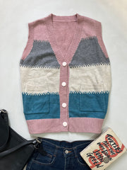 Sweater Vest-Bust 42