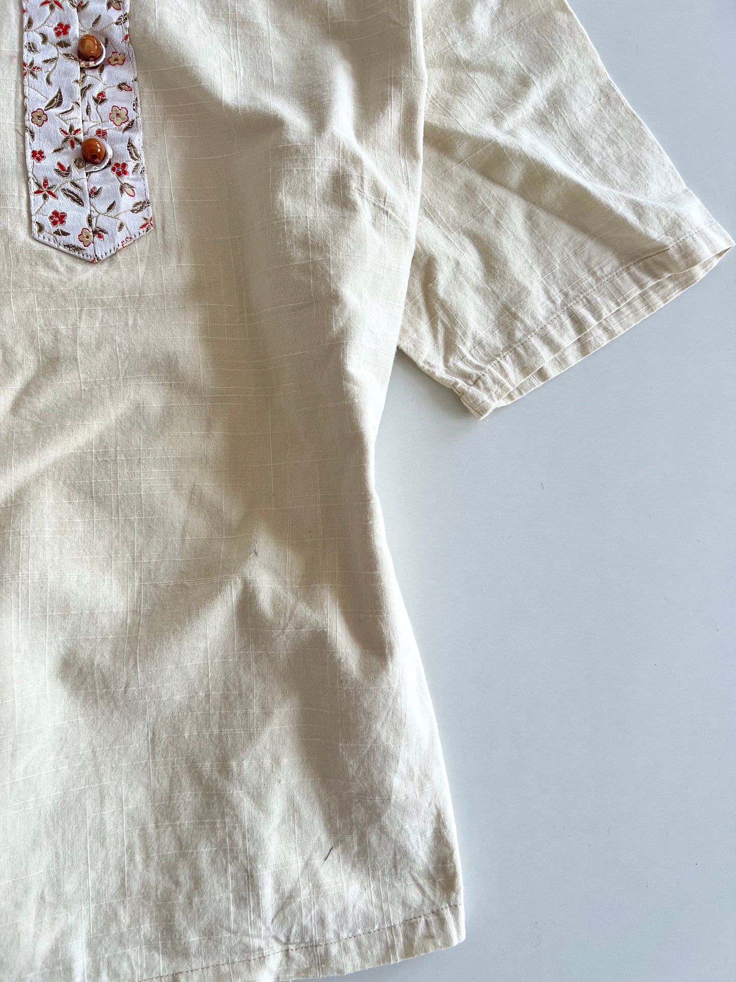 Creamy Vintage Top-Bust 38