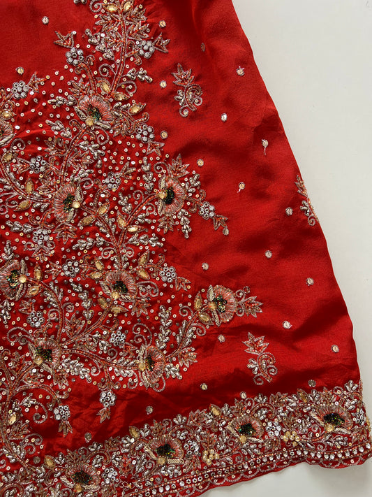 Hand Embroidered Kurta-Bust 42