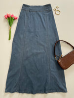 Load image into Gallery viewer, Moda Denim Skirt-Waist 36
