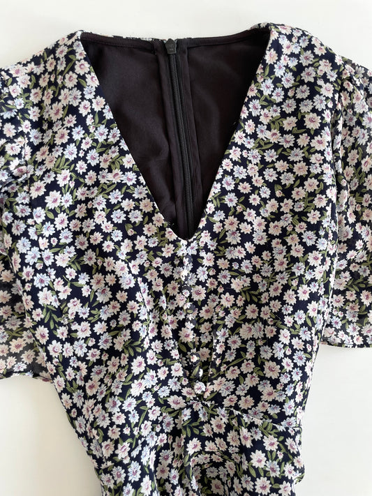 Asymmetric Dress-Bust 34