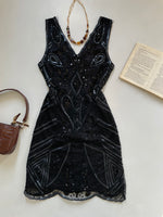 Load image into Gallery viewer, Molly Bracken Hand Embroidered Dress-Bust 34
